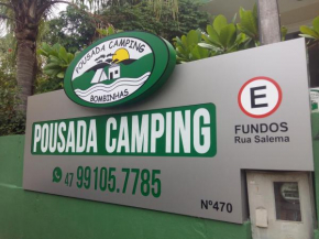 Отель Pousada Camping Bombinhas  Бомбиньяс